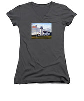 Chatham Lighthouse Cape Cod Massachusetts - Women's V-Neck