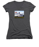 Chatham Lighthouse Cape Cod Massachusetts - Women's V-Neck