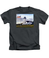 Chatham Lighthouse Cape Cod Massachusetts - Kids T-Shirt