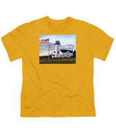 Chatham Lighthouse Cape Cod Massachusetts - Youth T-Shirt