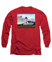 Chatham Lighthouse Cape Cod Massachusetts - Long Sleeve T-Shirt