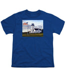 Chatham Lighthouse Cape Cod Massachusetts - Youth T-Shirt