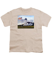 Chatham Lighthouse Cape Cod Massachusetts - Youth T-Shirt