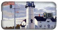 Chatham Lighthouse Cape Cod Massachusetts - Phone Case