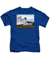 Chatham Lighthouse Cape Cod Massachusetts - Kids T-Shirt