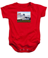 Chatham Lighthouse Cape Cod Massachusetts - Baby Onesie