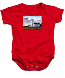 Chatham Lighthouse Cape Cod Massachusetts - Baby Onesie