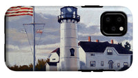 Chatham Lighthouse Cape Cod Massachusetts - Phone Case