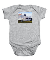 Chatham Lighthouse Cape Cod Massachusetts - Baby Onesie