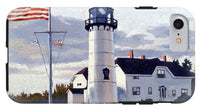 Chatham Lighthouse Cape Cod Massachusetts - Phone Case
