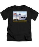 Chatham Lighthouse Cape Cod Massachusetts - Kids T-Shirt