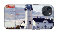 Chatham Lighthouse Cape Cod Massachusetts - Phone Case