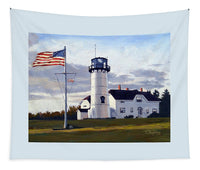 Chatham Lighthouse Cape Cod Massachusetts - Tapestry
