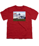 Chatham Lighthouse Cape Cod Massachusetts - Youth T-Shirt