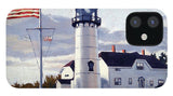 Chatham Lighthouse Cape Cod Massachusetts - Phone Case