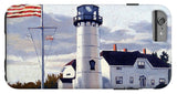 Chatham Lighthouse Cape Cod Massachusetts - Phone Case