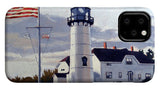 Chatham Lighthouse Cape Cod Massachusetts - Phone Case