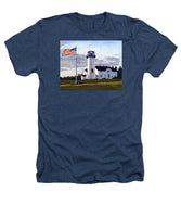Chatham Lighthouse Cape Cod Massachusetts - Heathers T-Shirt