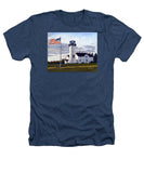 Chatham Lighthouse Cape Cod Massachusetts - Heathers T-Shirt