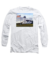 Chatham Lighthouse Cape Cod Massachusetts - Long Sleeve T-Shirt