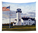 Chatham Lighthouse Cape Cod Massachusetts - Tapestry