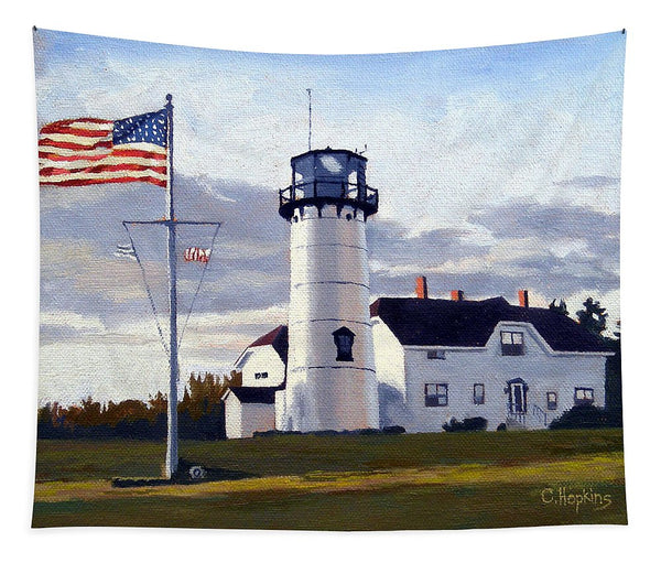 Chatham Lighthouse Cape Cod Massachusetts - Tapestry