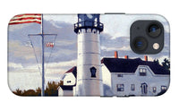 Chatham Lighthouse Cape Cod Massachusetts - Phone Case