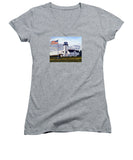 Chatham Lighthouse Cape Cod Massachusetts - Women's V-Neck