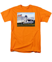 Chatham Lighthouse Cape Cod Massachusetts - Men's T-Shirt  (Regular Fit)