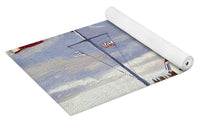 Chatham Lighthouse Cape Cod Massachusetts - Yoga Mat