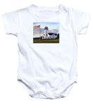 Chatham Lighthouse Cape Cod Massachusetts - Baby Onesie