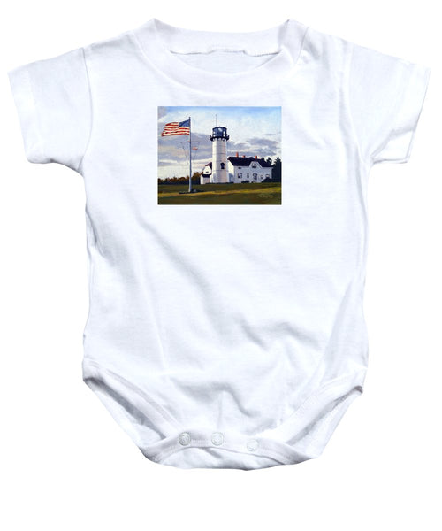 Chatham Lighthouse Cape Cod Massachusetts - Baby Onesie