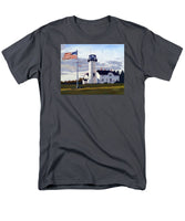 Chatham Lighthouse Cape Cod Massachusetts - Men's T-Shirt  (Regular Fit)