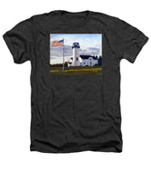 Chatham Lighthouse Cape Cod Massachusetts - Heathers T-Shirt