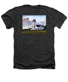 Chatham Lighthouse Cape Cod Massachusetts - Heathers T-Shirt