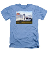 Chatham Lighthouse Cape Cod Massachusetts - Heathers T-Shirt