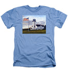 Chatham Lighthouse Cape Cod Massachusetts - Heathers T-Shirt