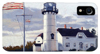 Chatham Lighthouse Cape Cod Massachusetts - Phone Case