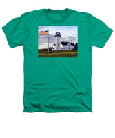 Chatham Lighthouse Cape Cod Massachusetts - Heathers T-Shirt