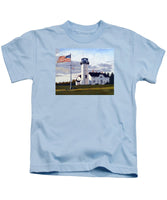 Chatham Lighthouse Cape Cod Massachusetts - Kids T-Shirt