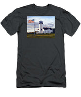 Chatham Lighthouse Cape Cod Massachusetts - T-Shirt