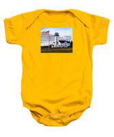 Chatham Lighthouse Cape Cod Massachusetts - Baby Onesie