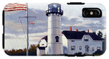 Chatham Lighthouse Cape Cod Massachusetts - Phone Case