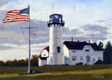 Chatham Lighthouse Cape Cod Massachusetts - Puzzle