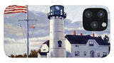 Chatham Lighthouse Cape Cod Massachusetts - Phone Case