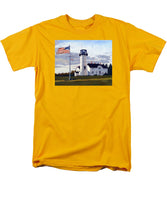 Chatham Lighthouse Cape Cod Massachusetts - Men's T-Shirt  (Regular Fit)