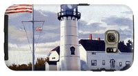 Chatham Lighthouse Cape Cod Massachusetts - Phone Case