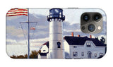 Chatham Lighthouse Cape Cod Massachusetts - Phone Case