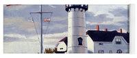 Chatham Lighthouse Cape Cod Massachusetts - Yoga Mat