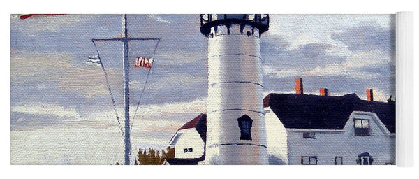 Chatham Lighthouse Cape Cod Massachusetts - Yoga Mat